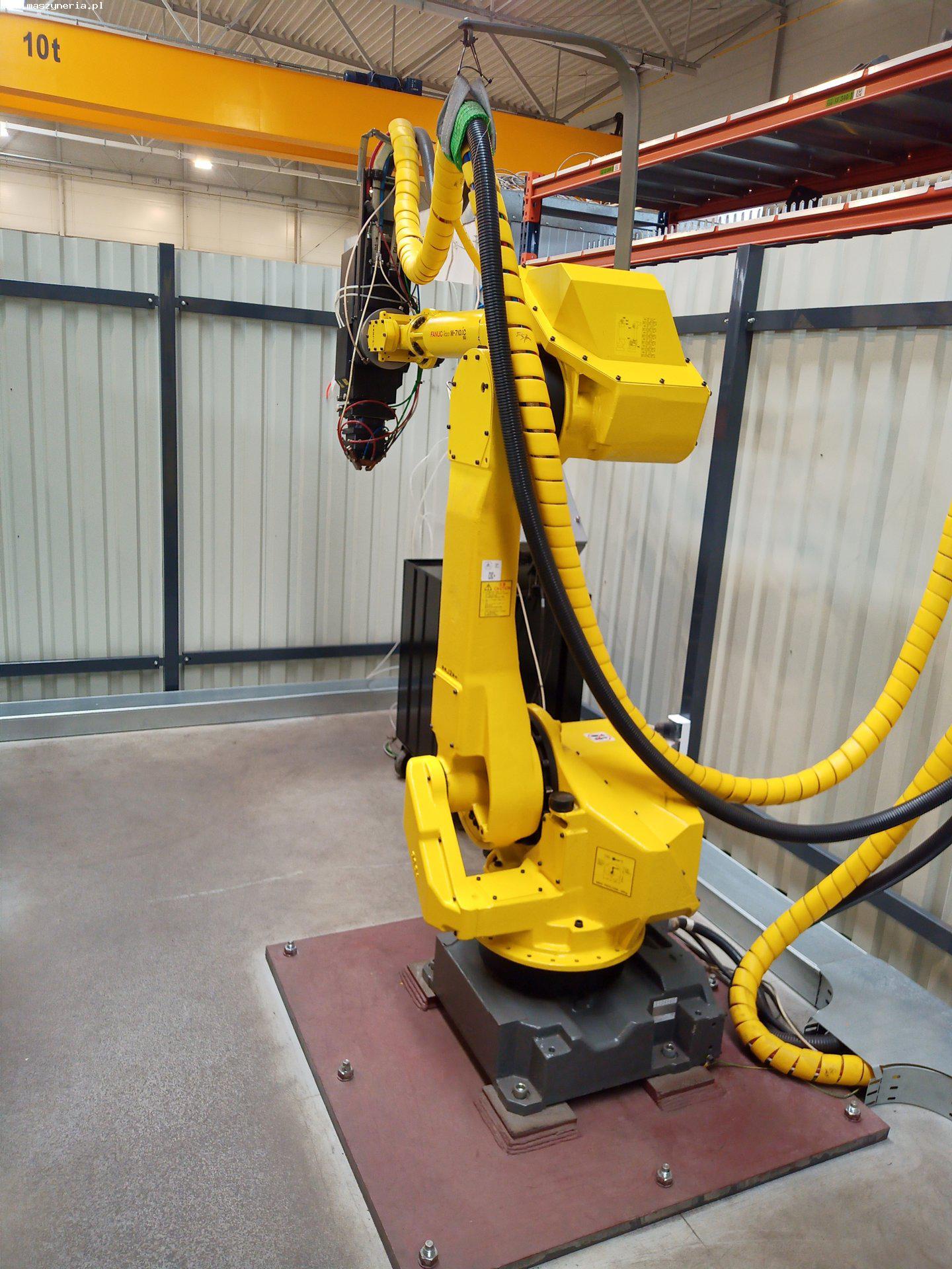 Robot di saldatura FANUC M-710iC/50 in vendita - foto 4
